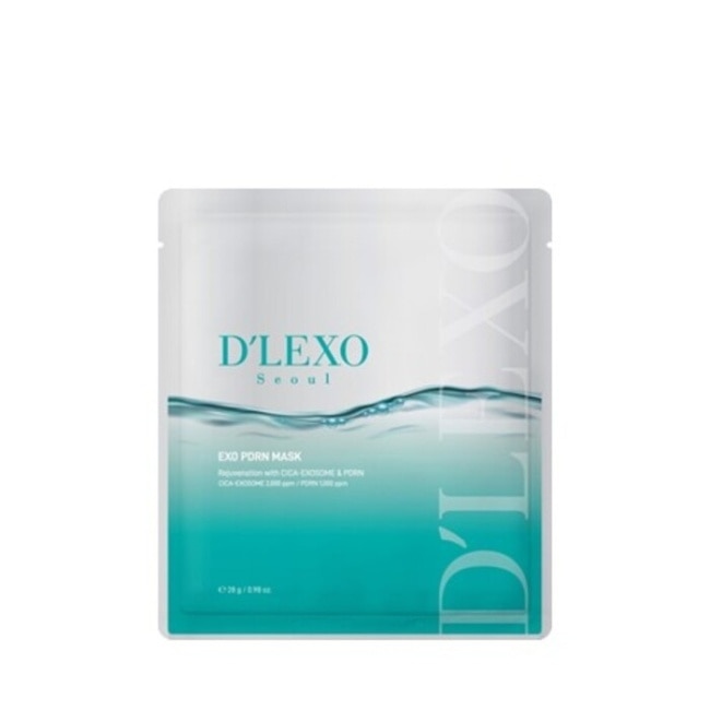 DERMALINE DLEXO PDRN積雪草外泌體緊緻青春醫美級面膜3入