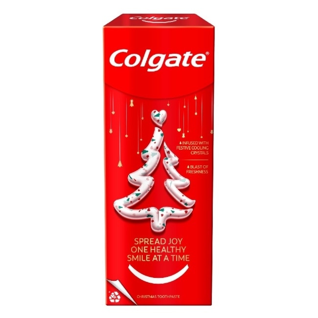 高露潔聖誕閃耀限量版牙膏