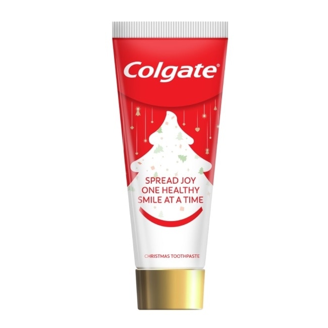 高露潔聖誕閃耀限量版牙膏