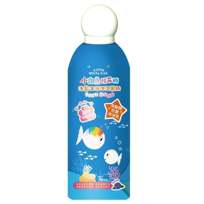 Bomb Bubble 小白魚棉花糖洗髮沐浴泡泡慕斯(350ml)