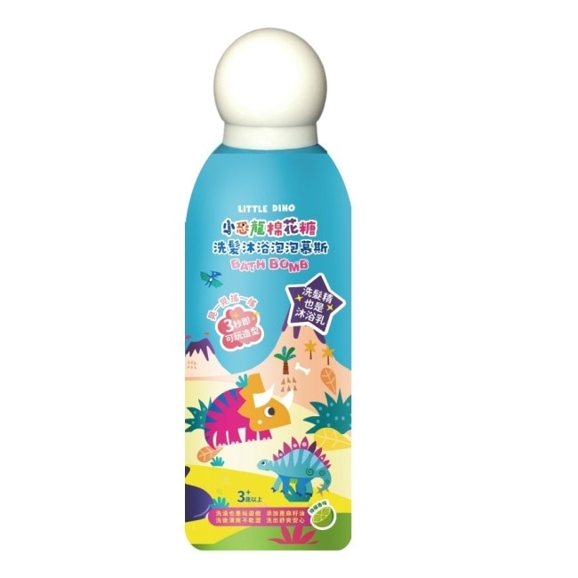 Bomb Bubble 小恐龍棉花糖洗髮沐浴泡泡慕斯(350ml)