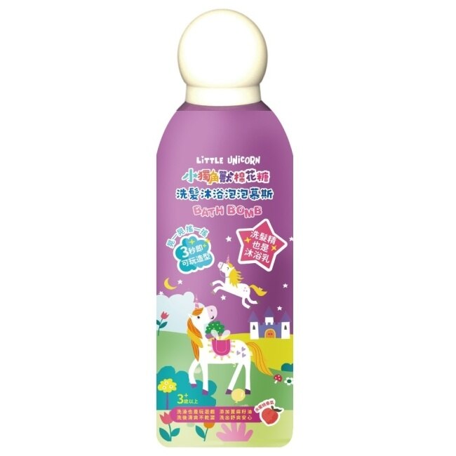 Bomb Bubble 小獨角獸棉花糖洗髮沐浴泡泡慕斯(350ml)