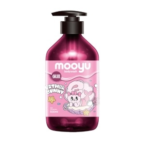 mooyu沐語玫瑰膠原沐浴露-500ml