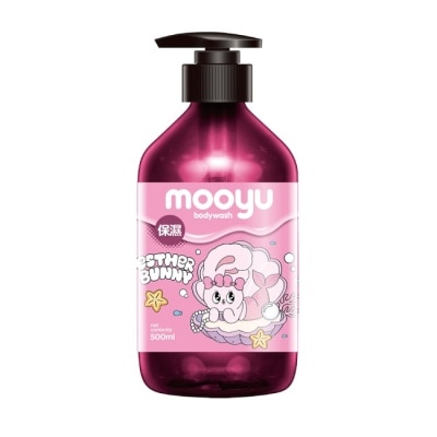 MOOYU Mooyu沐語玫瑰膠原沐浴露500ml_艾絲樂小兔