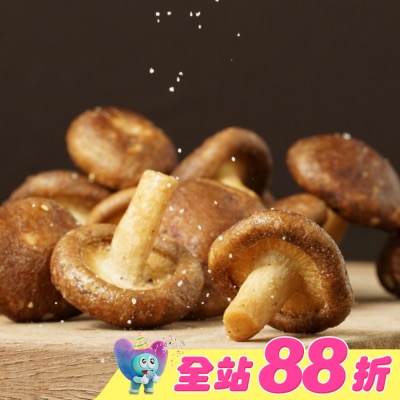 IMEI 義美 - 義美生機 台灣鹽酥香菇25g