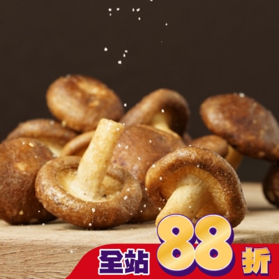 IMEI 義美 - 義美生機 台灣鹽酥香菇25g