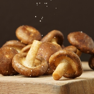 IMEI 義美 - 義美生機 台灣鹽酥香菇25g