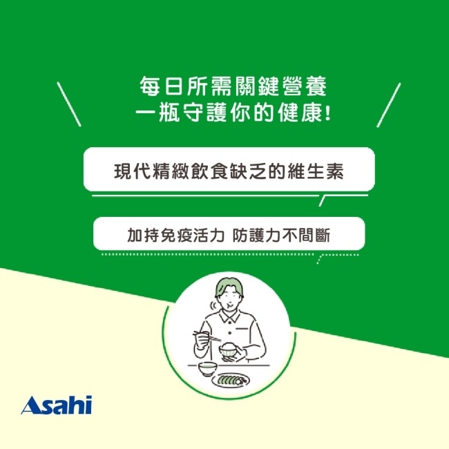 Asahi朝日 Dear-Natura 維他命B群 60顆