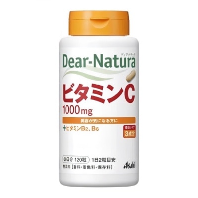ASAHI Asahi朝日 Dear Natura 維他命C 120顆
