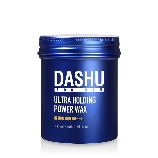 DASHU 他抒 男士頂級髮蠟-強力定型100ml