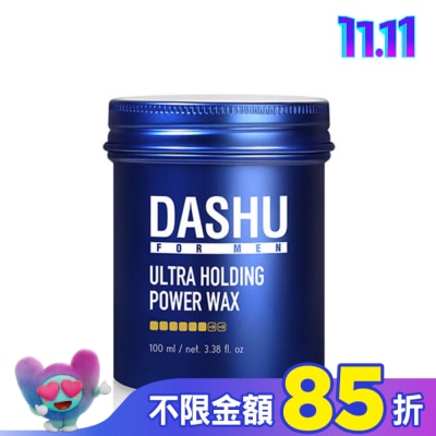 SOOTHERS DASHU他抒 男士頂級髮臘-強力定型100ml