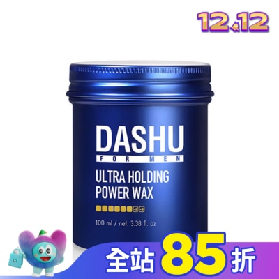 SOOTHERS DASHU他抒 男士頂級髮臘-強力定型100ml