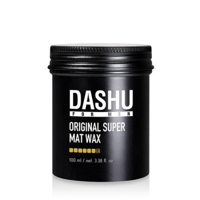 SOOTHERS DASHU 他抒 男士頂級髮臘-霧面造型100ml