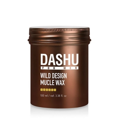 SOOTHERS DASHU 他抒 男士頂級髮臘-狂野定型100ml