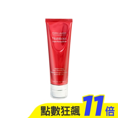 ESTEE LAUDER 雅詩蘭黛 雅詩蘭黛 超能紅石榴微循環潔膚乳 125ml