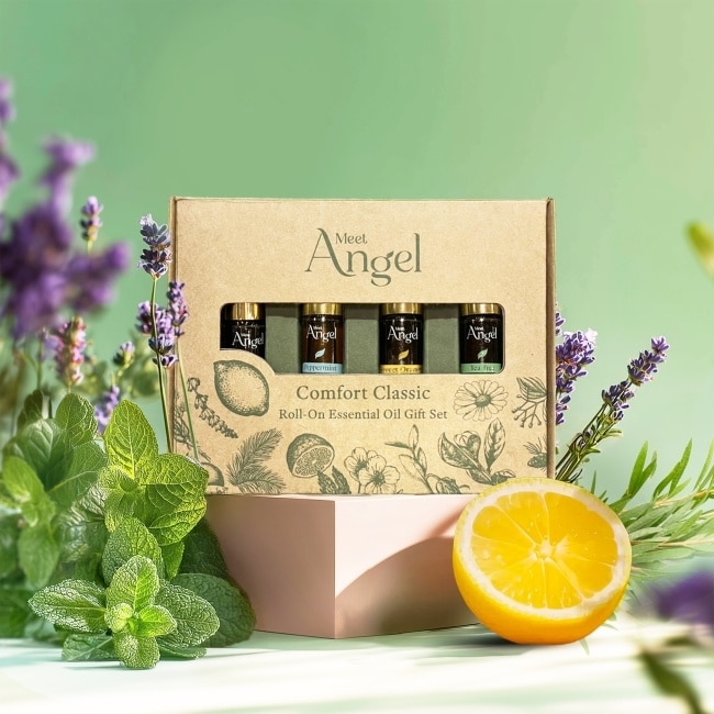 MeetAngel 舒心經典精油禮盒 (3mlx4)