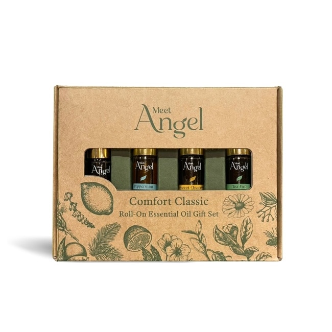 MeetAngel 舒心經典精油禮盒 (3mlx4)