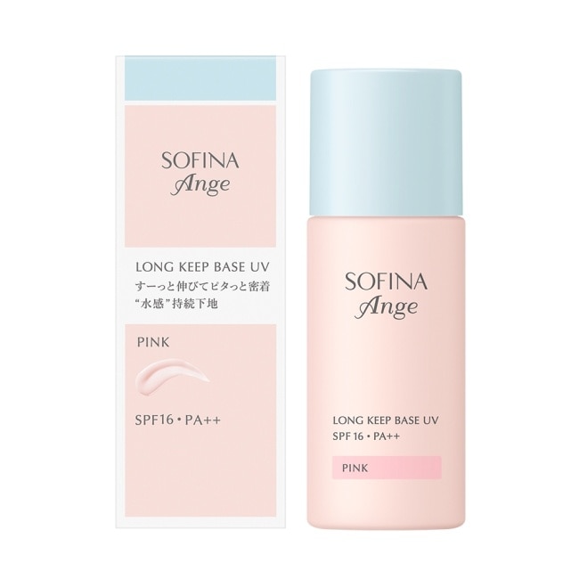 SOFINA Ange 水感控油 校色妝前乳 透嫩粉 25ml image