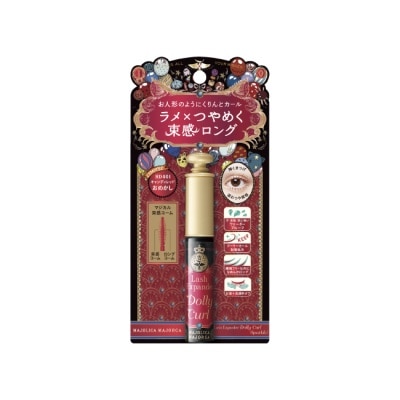 MAJOLICA戀愛魔鏡 戀愛魔鏡 魔束師捲捲翹睫毛膏(限定)RD緋夜紅