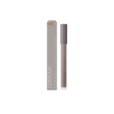 Solone Solone 修修小顏修容液 01泥棕 2g