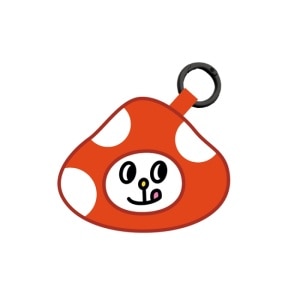 BUNNI KONBINY兔子便利商店 御飯糰三角蘑菇包