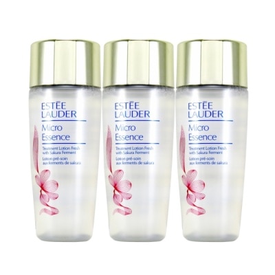 ESTEE LAUDER 雅詩蘭黛 雅詩蘭黛 微分子肌底原生露櫻花輕盈版30ml體驗組(三入組)
