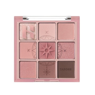 HOLIKAHOLIKA Holika Holika 九宮格眼影盤 #PICK&nbsp;THE&nbsp;ROSE 8g