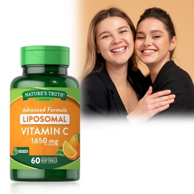 NATURESTRUTH 綠萃淨 磷脂體維生素C軟膠囊(60粒/瓶)