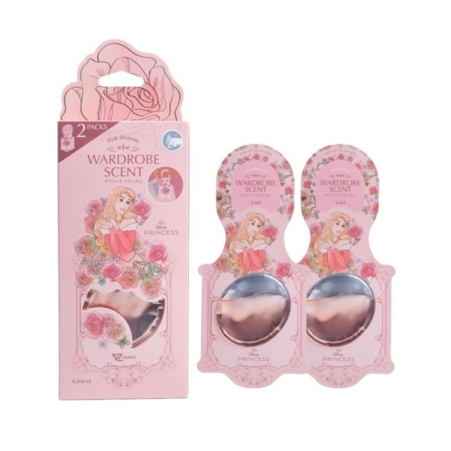 Vanzo 迪士尼公主系列衣櫥香氛 -睡美人花影柔香 2入