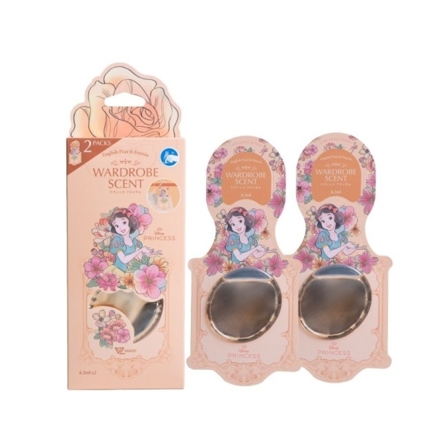 Vanzo 迪士尼公主系列衣櫥香氛 - 白雪公主英國利與小蒼蘭2入