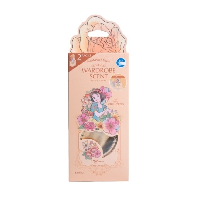 Vanzo 迪士尼公主系列衣櫥香氛 - 白雪公主英國利與小蒼蘭2入