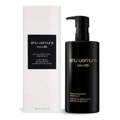 SHU UEMURA Shu Uemura 植村秀 黑米精萃潔顏油(450ml)-國際航空版