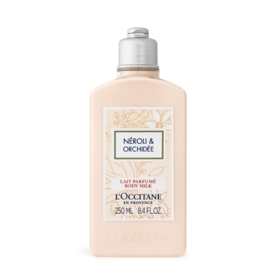 L OCCITANE L’OCCITANE 歐舒丹 橙花&蘭花美體乳(250ml)-國際航空版