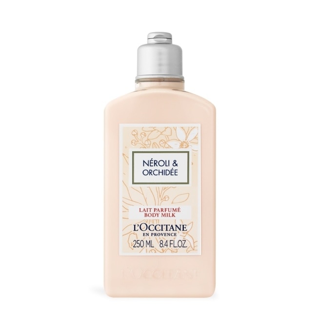 L’OCCITANE 歐舒丹 橙花&蘭花美體乳(250ml)-國際航空版