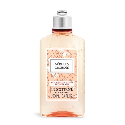 L’OCCITANE 歐舒丹 L’OCCITANE 歐舒丹 橙花&蘭花沐浴膠(250ml)-國際航空版