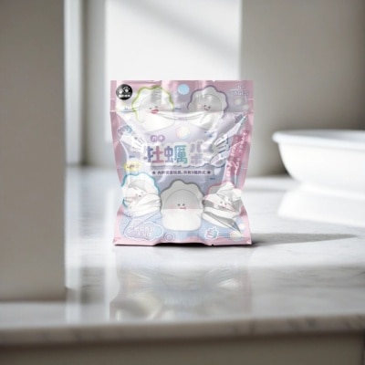 Love Color 樂彩森林 LOVE COLOR日式療癒泡澡入浴球50g(牡蠣寶寶)