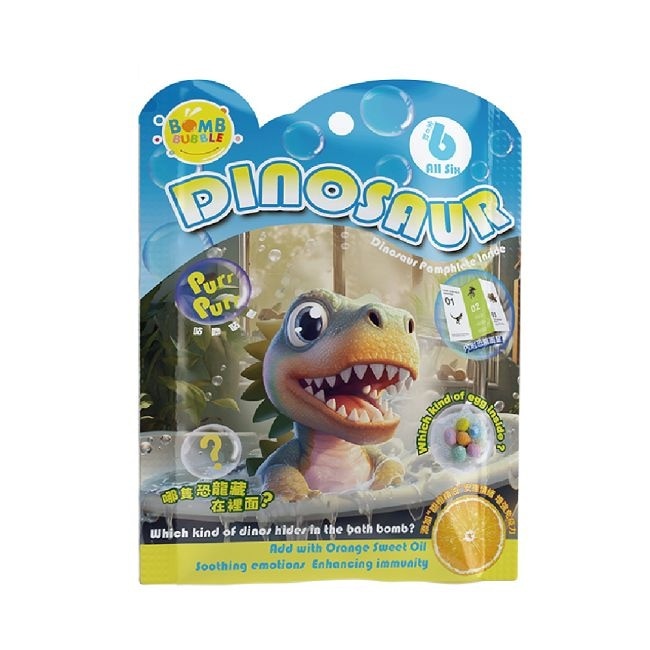 Bomb Bubble恐龍世界沐浴球(單顆)100g