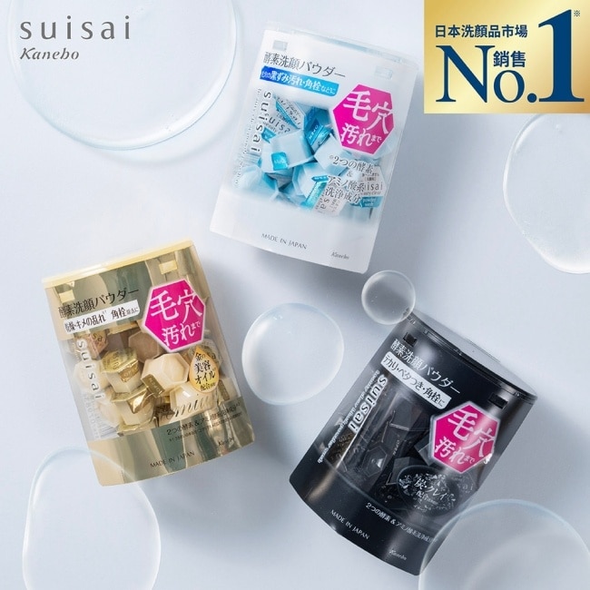 SUISAI 黑炭泥淨透酵素粉 (32顆) 12.8g