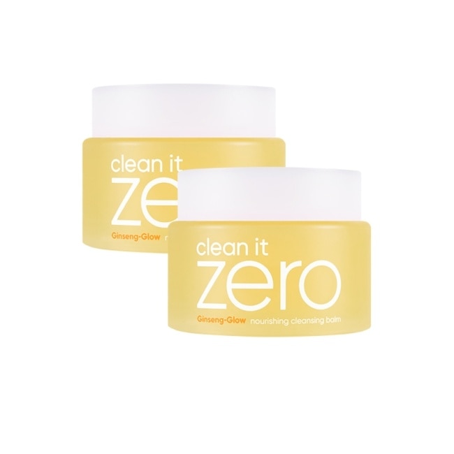 BANILACO，ZERO零感肌瞬淨卸妝霜-煥采人參，100ml(二入組)