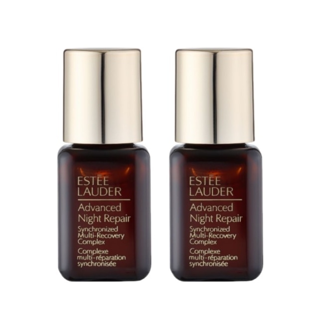 【ESTEE LAUDER 雅詩蘭黛】特潤超導全方位修護露 7ml*2 公司貨 小棕瓶 image