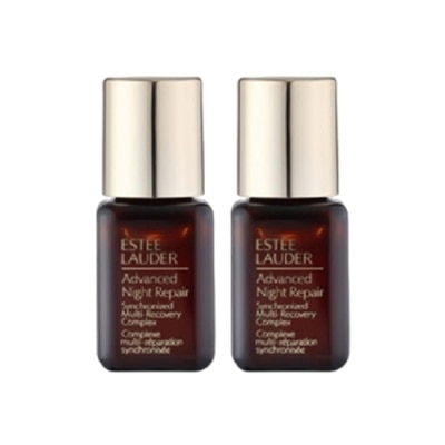 ESTEE LAUDER 雅詩蘭黛 【ESTEE LAUDER 雅詩蘭黛】特潤超導全方位修護露 7ml*2 公司貨 小棕瓶 image