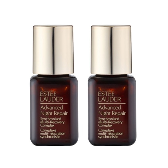 【ESTEE LAUDER 雅詩蘭黛】特潤超導全方位修護露 7ml*2 公司貨 小棕瓶 image