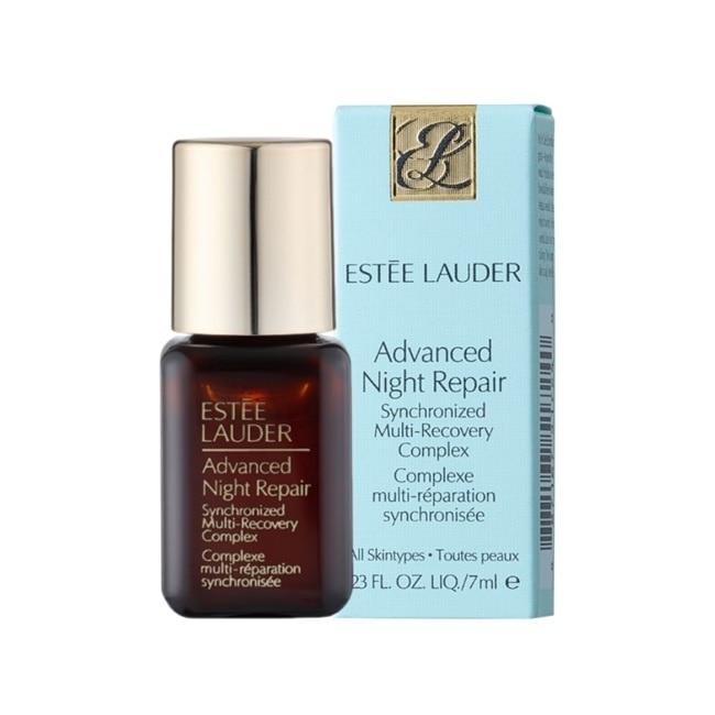 【ESTEE LAUDER 雅詩蘭黛】特潤超導全方位修護露7ml 公司貨 小棕瓶