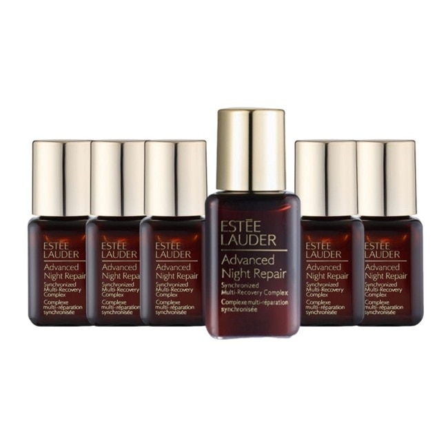 【ESTEE LAUDER 雅詩蘭黛】特潤超導全方位修護露15ml+7mlx5 公司貨