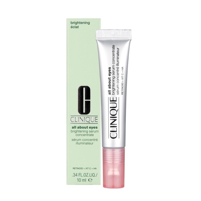 CLINIQUE倩碧 A醇亮眼冰珠精粹10ml 【公司貨】