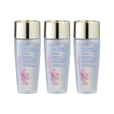 ESTEE LAUDER 雅詩蘭黛 【ESTEE LAUDER 雅詩蘭黛】微分子肌底原生露 櫻花輕盈版 30ml 3入組 公司貨