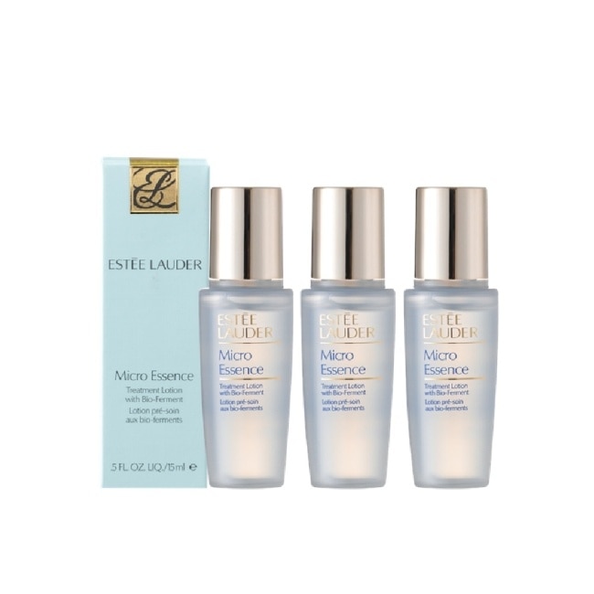 【ESTEE LAUDER 雅詩蘭黛】微分子肌底原生露15ml 3入組 公司貨