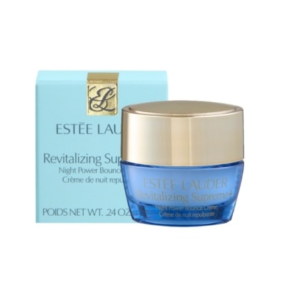 ESTEE LAUDER 雅詩蘭黛 【ESTEE LAUDER 雅詩蘭黛】年輕無敵一夜修護膠原霜7ml 公司貨 膠原藍霜