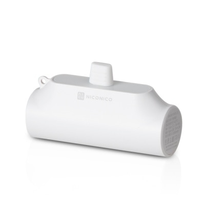NICONICO NICONICO Type-C口袋行動電源(4000mAh)-典雅白
