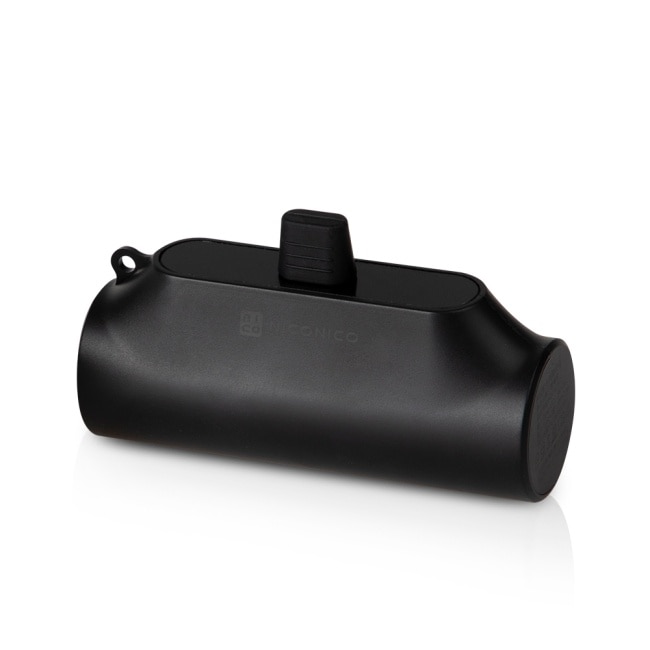 NICONICO Type-C口袋行動電源(4000mAh)-時尚黑